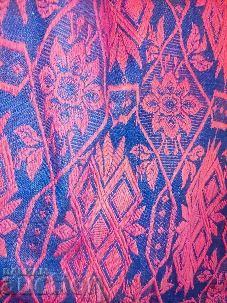 covor rosu / cuvertura pat Nou - 5