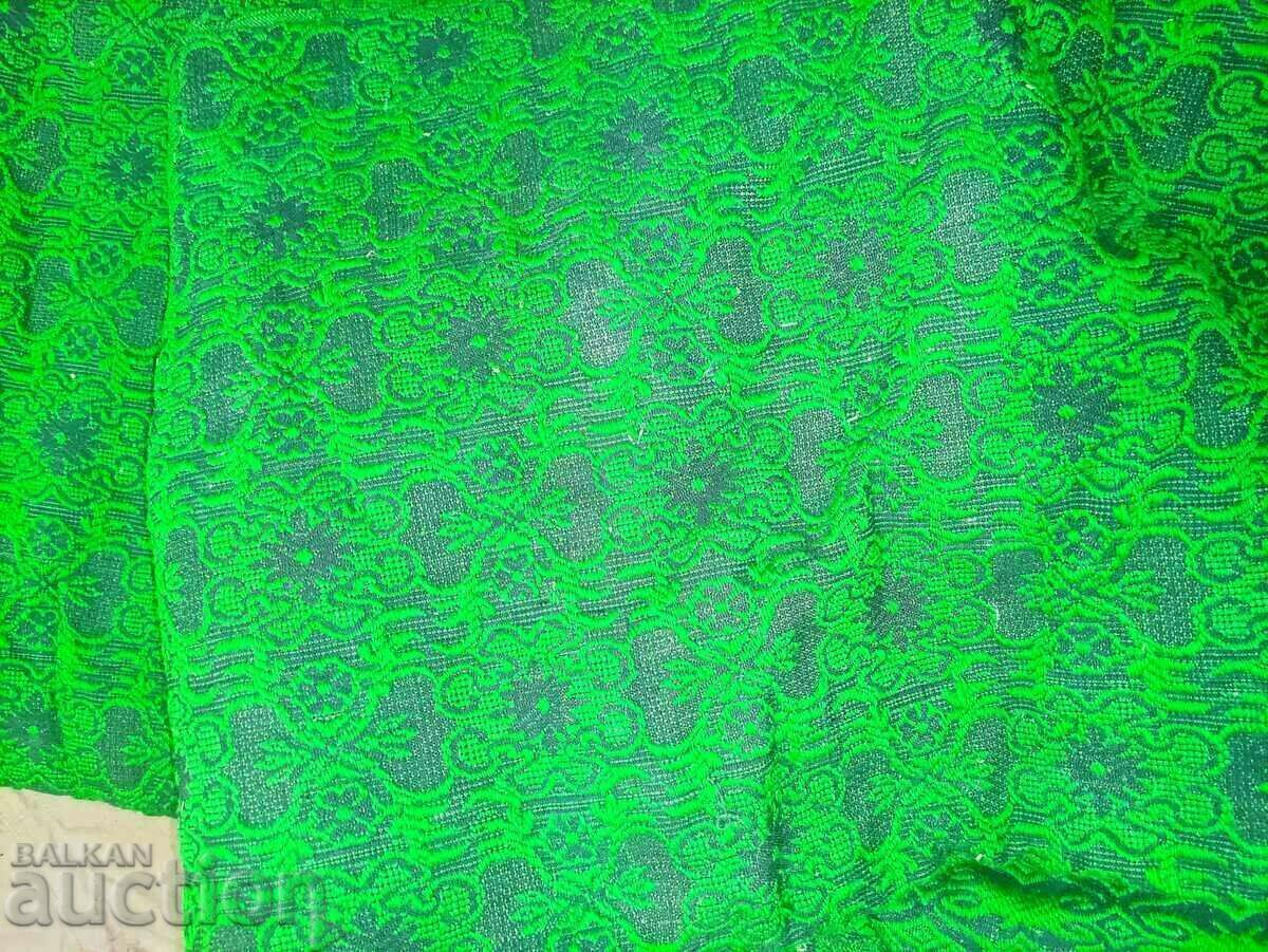 Licitație Covor verde / cuvertura de pat Nou