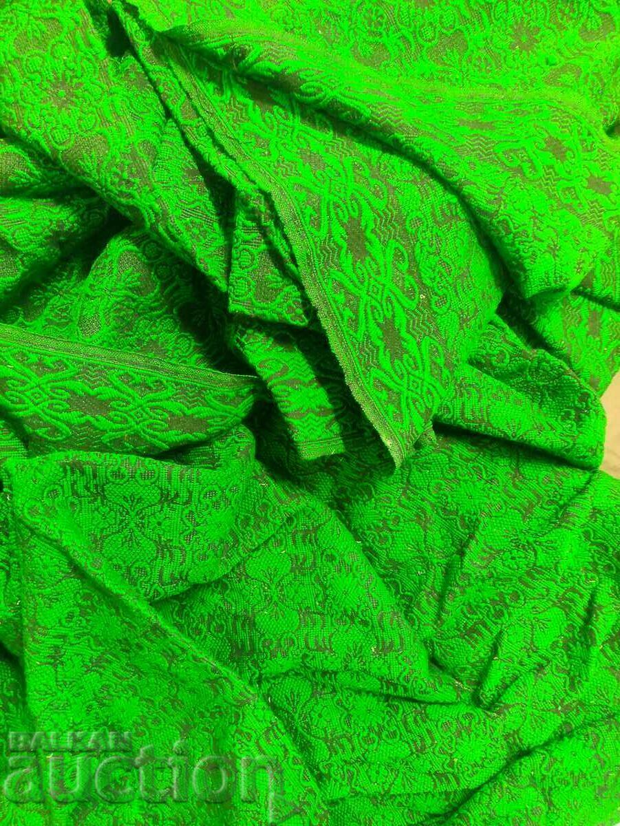 Livrarea Covor verde / cuvertura de pat Nou