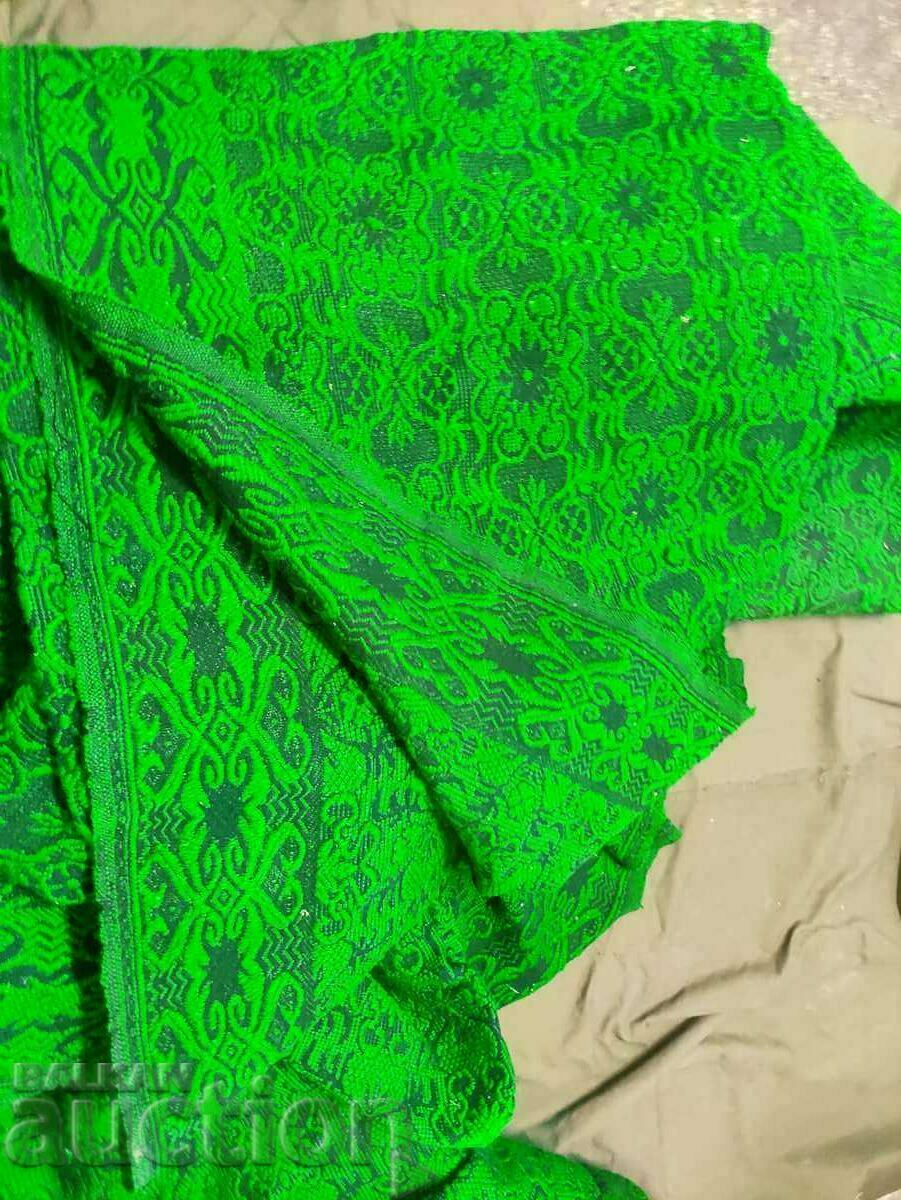 Covor verde / cuvertura de pat Nou - 5