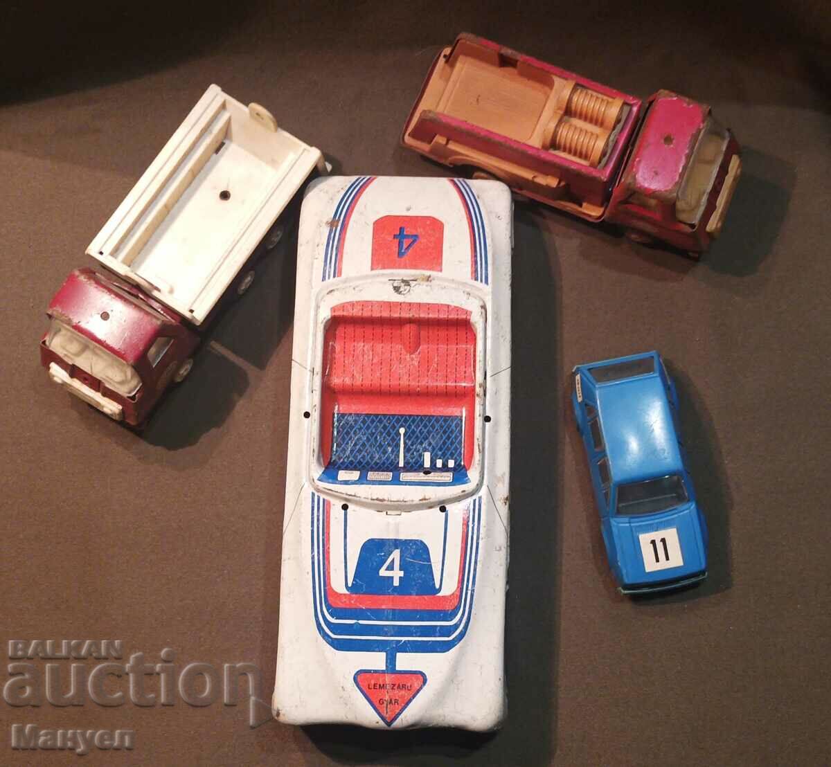 Set of old toys.