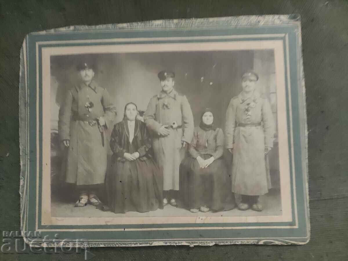 Soldiers, brothers with their wives with price 200.00 BGN | € 102.26 Soldiers, brothers with their wives with price 200.00 BGN | € 102.26