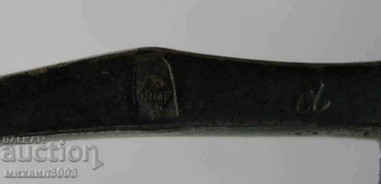 VMF / WMF Art Nouveau style silver plated candy box - 6 VMF / WMF Art Nouveau style silver plated candy box - 6