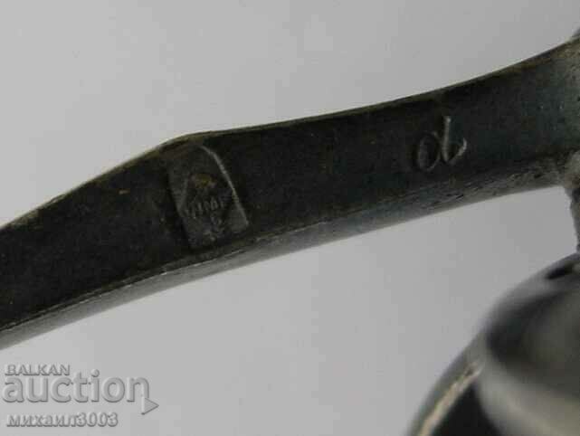 VMF / WMF Art Nouveau style silver plated candy box - 7 VMF / WMF Art Nouveau style silver plated candy box - 7