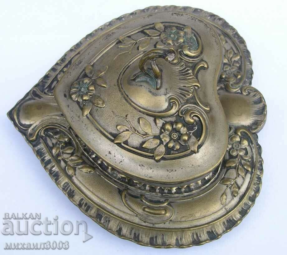 Art Nouveau style silver plated sugar bowl - 7 Art Nouveau style silver plated sugar bowl - 7