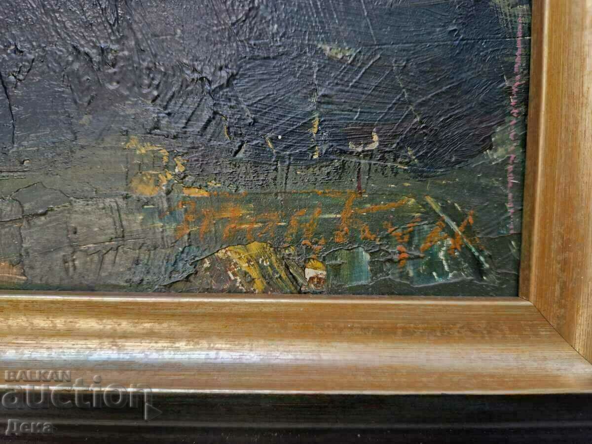 Tancho Kunev-Tankun painting with price 650.00 BGN | € 332.34 Tancho Kunev-Tankun painting with price 650.00 BGN | € 332.34