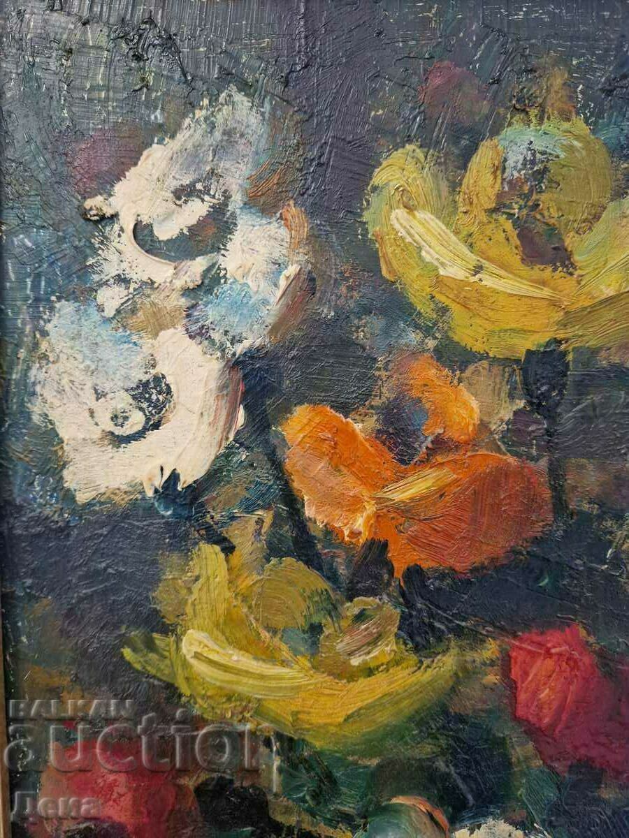 Auction Tancho Kunev-Tankun painting Auction Tancho Kunev-Tankun painting