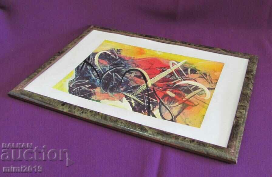 Delivery of Painting Oil, Canvas, Signed Delivery of Painting Oil, Canvas, Signed