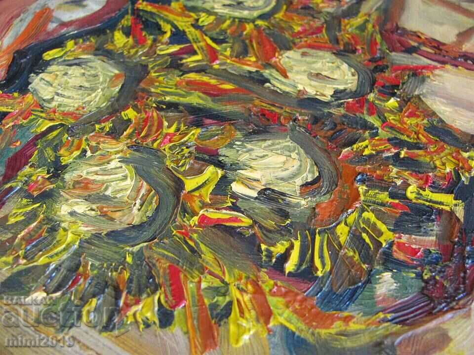 Painting Oil, Canvas, Signed 50x30 cm. - 6 Painting Oil, Canvas, Signed 50x30 cm. - 6