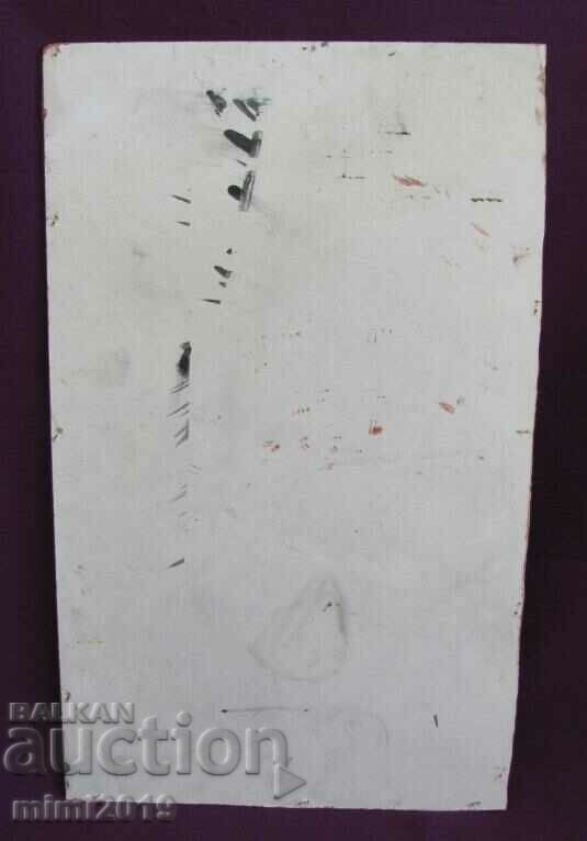 Painting Oil, Canvas, Signed 50x30 cm. - 7 Painting Oil, Canvas, Signed 50x30 cm. - 7