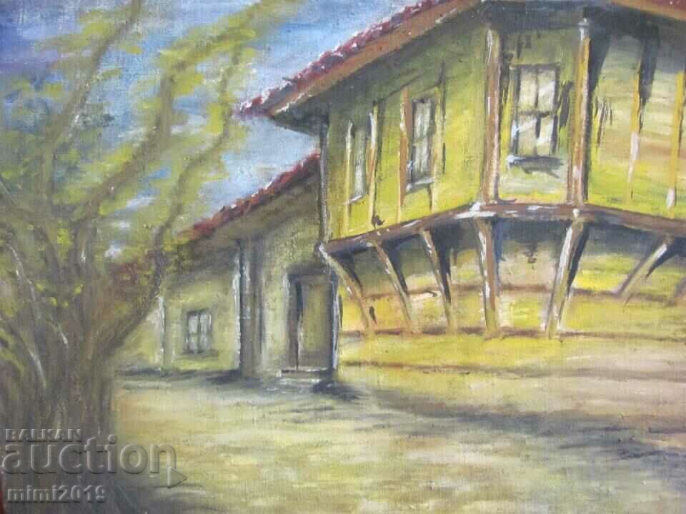 Ζωγραφική λάδι, καμβάς, υπογραφή Tsvetanka Apostolova με τιμή 52.50 BGN | € 26.84 Ζωγραφική λάδι, καμβάς, υπογραφή Tsvetanka Apostolova με τιμή 52.50 BGN | € 26.84