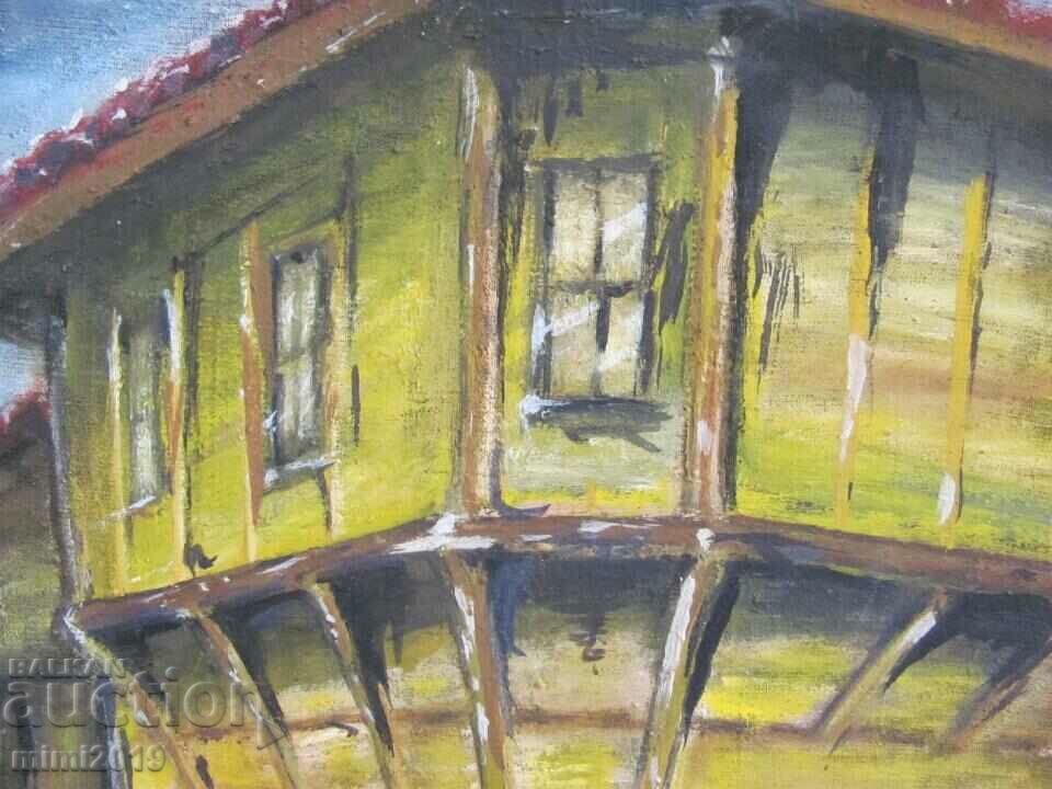 Παράδοση Ζωγραφική λάδι, καμβάς, υπογραφή Tsvetanka Apostolova Παράδοση Ζωγραφική λάδι, καμβάς, υπογραφή Tsvetanka Apostolova