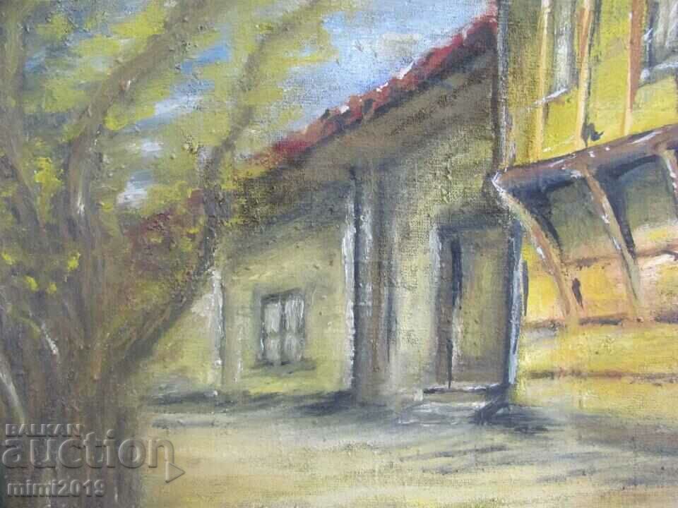 Ζωγραφική λάδι, καμβάς, υπογραφή Tsvetanka Apostolova - 5 Ζωγραφική λάδι, καμβάς, υπογραφή Tsvetanka Apostolova - 5