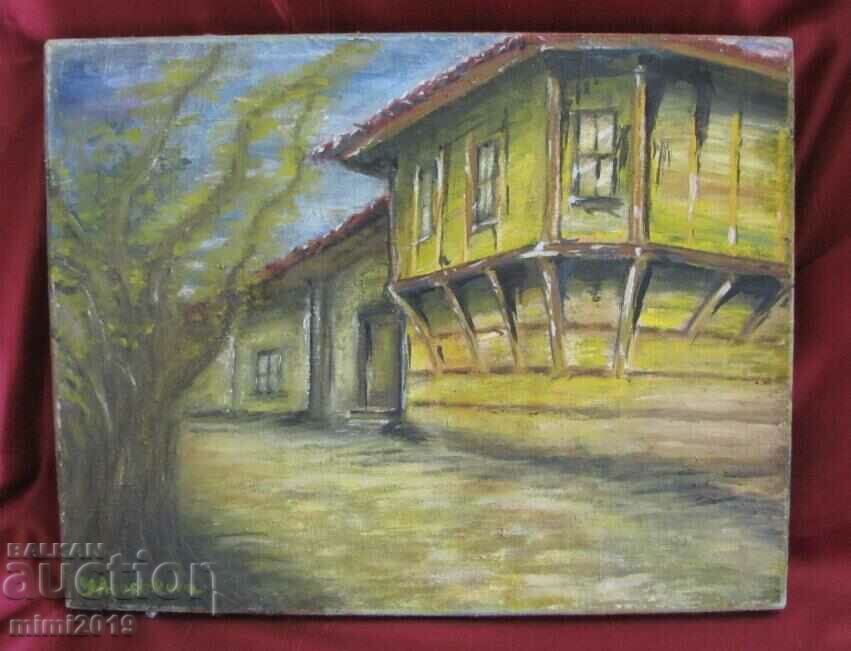 Ζωγραφική λάδι, καμβάς, υπογραφή Tsvetanka Apostolova - 7 Ζωγραφική λάδι, καμβάς, υπογραφή Tsvetanka Apostolova - 7