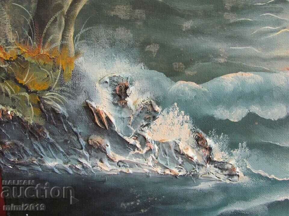 Δημοπρασία Πίνακας Λάδι, Καμβάς 50x40 εκ. Δημοπρασία Πίνακας Λάδι, Καμβάς 50x40 εκ.