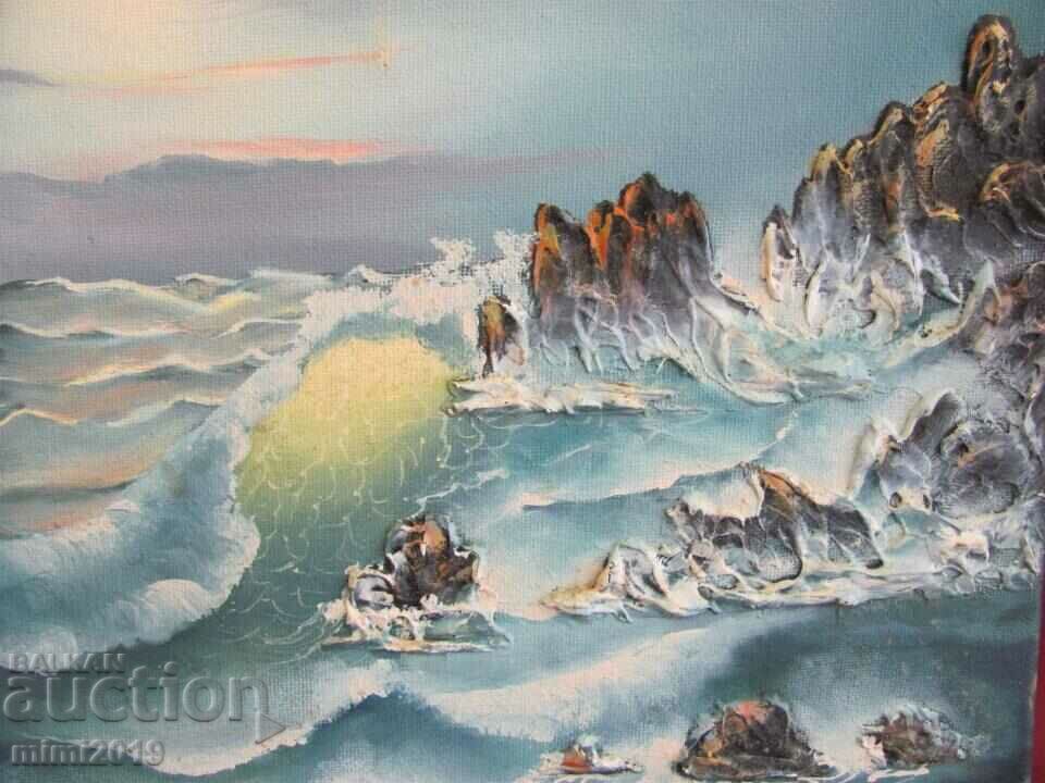 Παράδοση Πίνακας Λάδι, Καμβάς 50x40 εκ. Παράδοση Πίνακας Λάδι, Καμβάς 50x40 εκ.