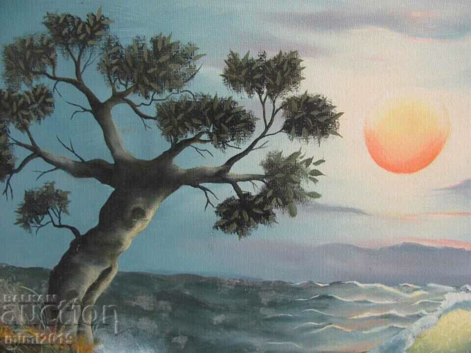 Πίνακας Λάδι, Καμβάς 50x40 εκ. - 5 Πίνακας Λάδι, Καμβάς 50x40 εκ. - 5