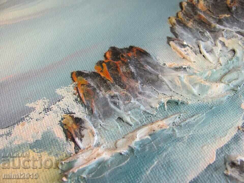 Πίνακας Λάδι, Καμβάς 50x40 εκ. - 6 Πίνακας Λάδι, Καμβάς 50x40 εκ. - 6