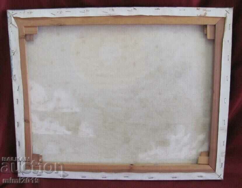 Πίνακας Λάδι, Καμβάς 50x40 εκ. - 7 Πίνακας Λάδι, Καμβάς 50x40 εκ. - 7