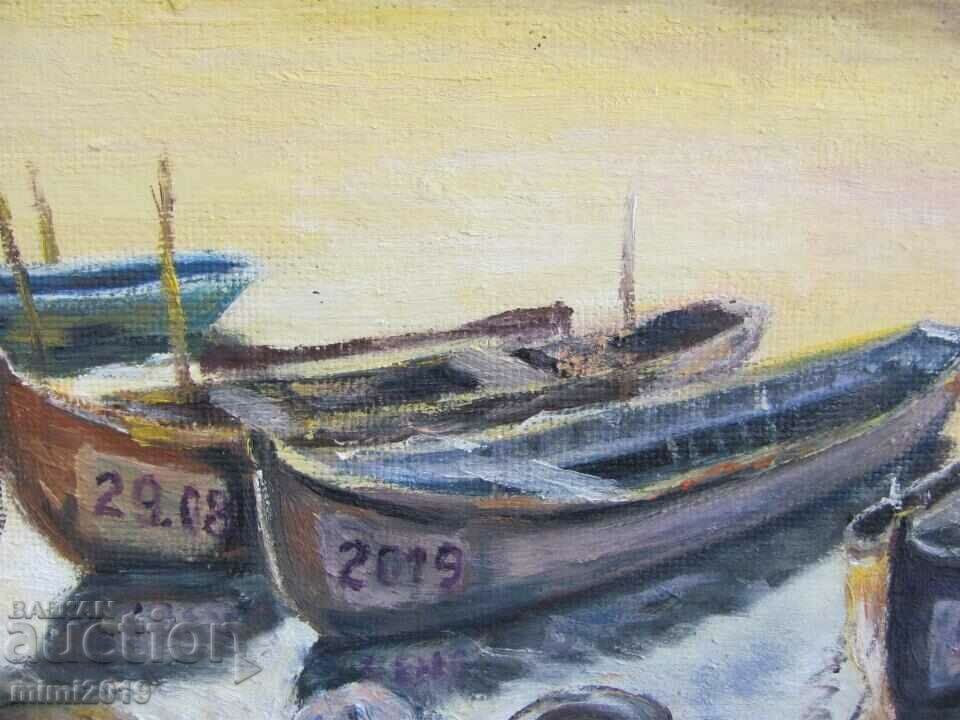 Auction Painting Oil, Phaser Auction Painting Oil, Phaser