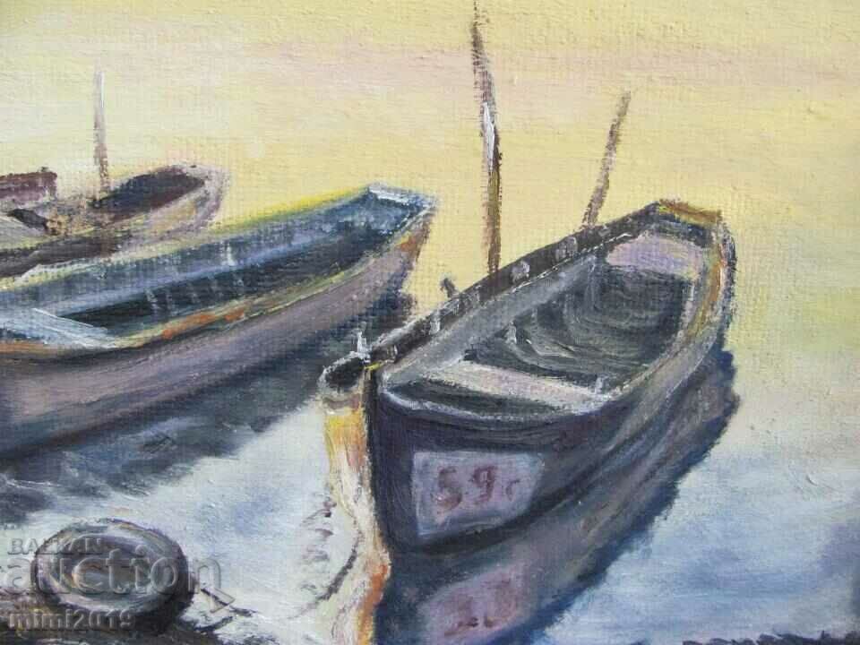 Delivery of Painting Oil, Phaser Delivery of Painting Oil, Phaser