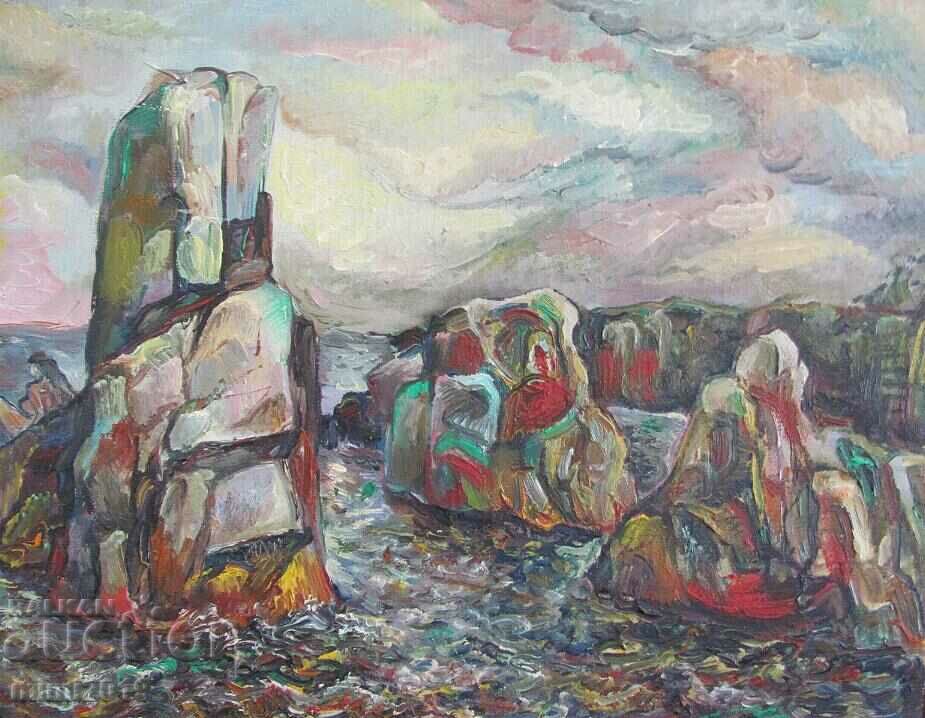 Original Painting Oil, Canvas, Signed with price 150.00 BGN | € 76.69