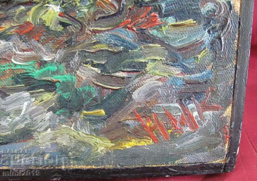 Auction  Original Painting Oil, Canvas, Signed