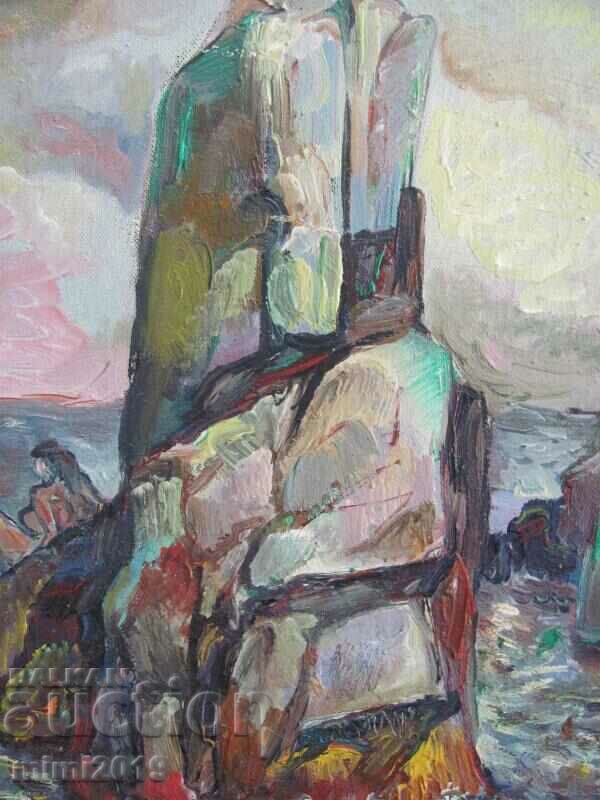 Original Painting Oil, Canvas, Signed - 5