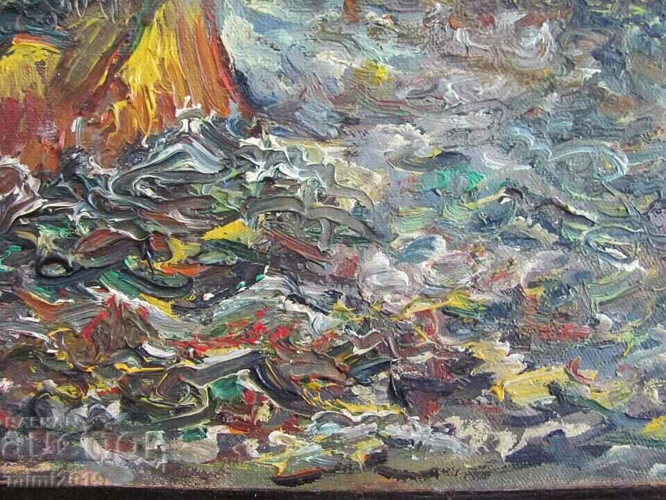 Original Painting Oil, Canvas, Signed - 6