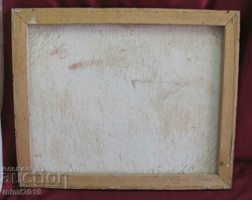 Original Painting Oil, Canvas, Signed - 7