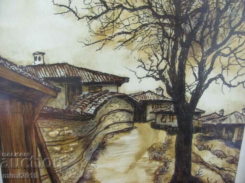 Painting by Artist Tsvetan Tsvetanov Mixed Media with price 55.00 BGN | € 28.12