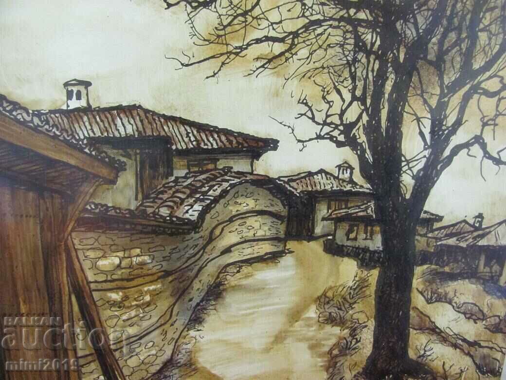 Painting by Artist Tsvetan Tsvetanov Mixed Media - 6