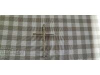 SILVER CROSS PENDANT WITH ZIRCONIA 5.50 g/SAMPLE 925