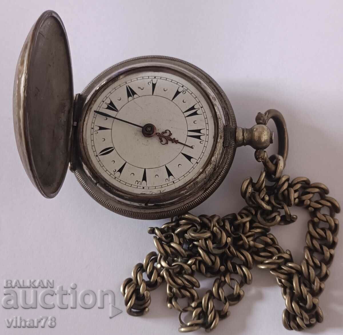 Δημοπρασία Ρολόι τσέπης - δεν λειτουργεί για επισκευή