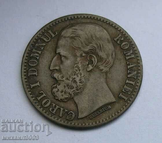 COPPER COIN ROMANIA 2 BANI 1879 with price 119.00 BGN | € 60.84 COPPER COIN ROMANIA 2 BANI 1879 with price 119.00 BGN | € 60.84