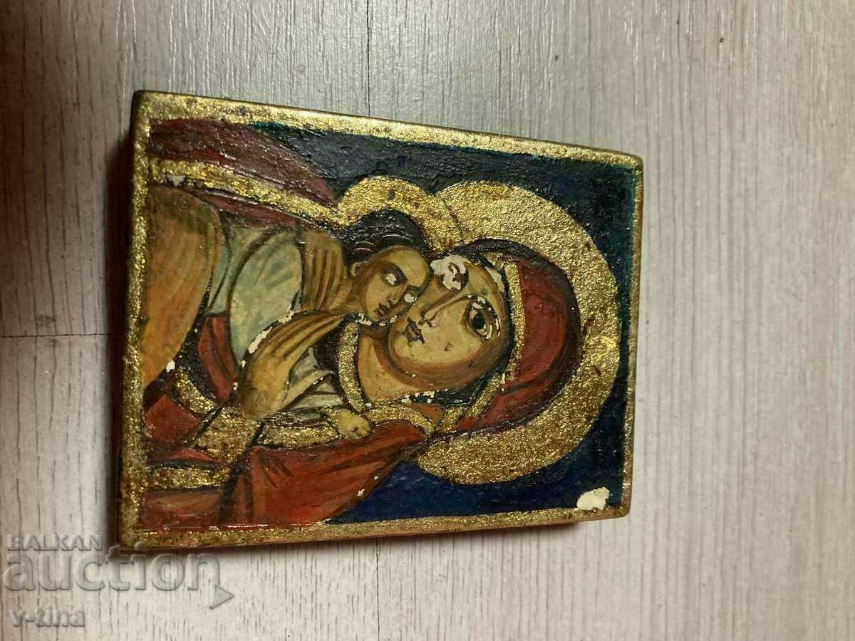 Old icon author Angel Botev Veliko Tarnovo