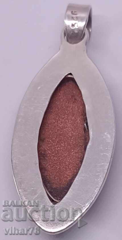 Сребърна висулка - 6