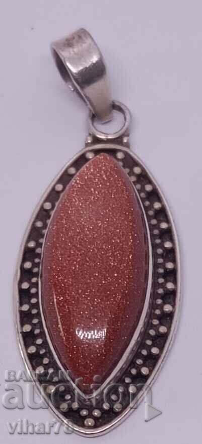 Сребърна висулка