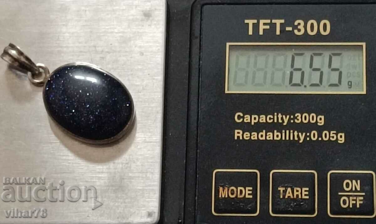 Ασημένιο μενταγιόν - 7 Ασημένιο μενταγιόν - 7