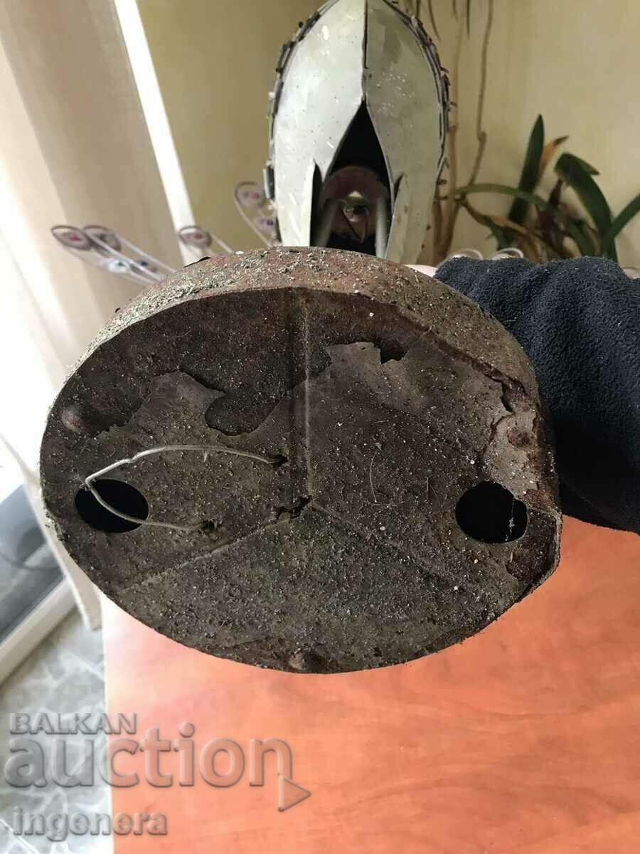 PEACOCK METAL LAMP - 7 PEACOCK METAL LAMP - 7