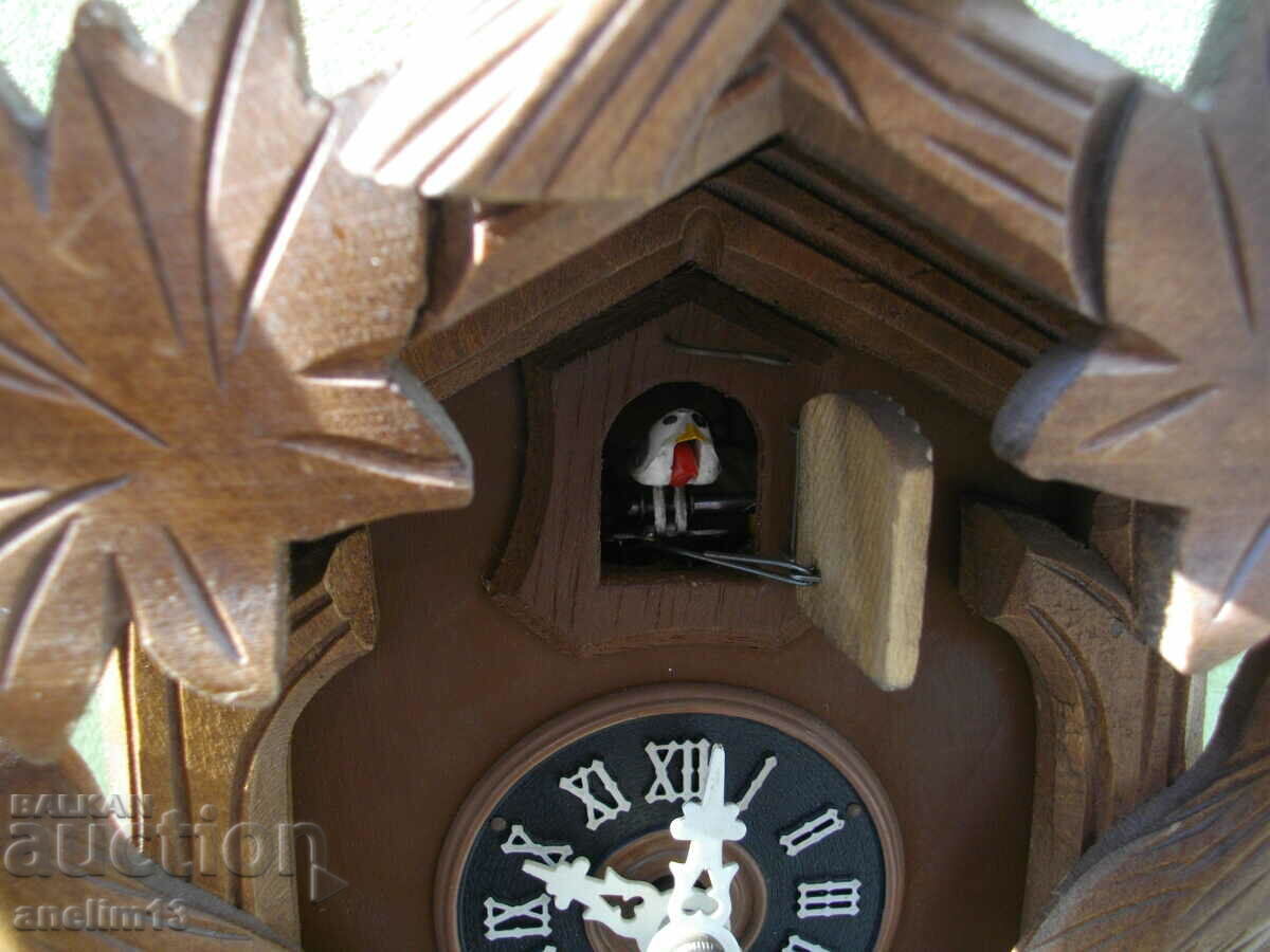 Licitație Ceas de perete BLACKWALD CUCKOO Licitație Ceas de perete BLACKWALD CUCKOO