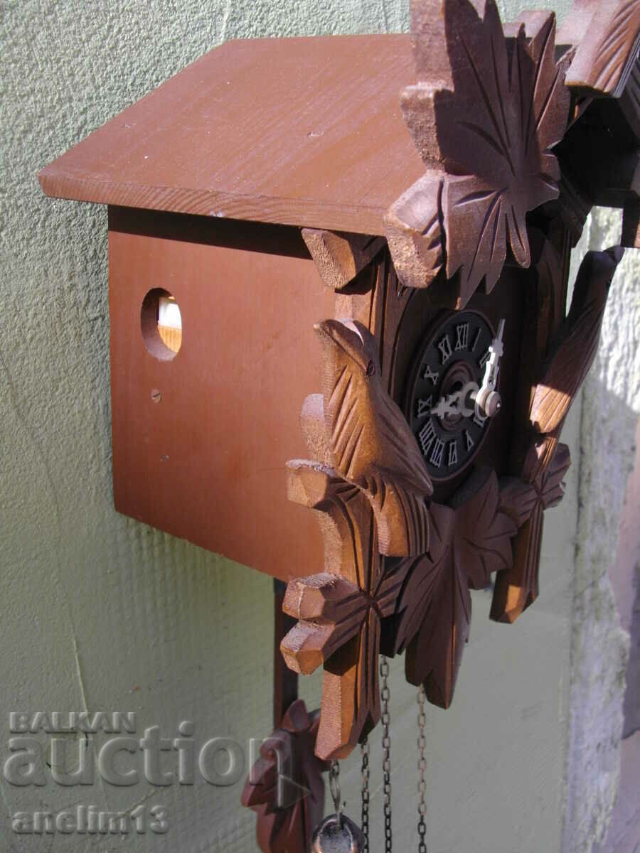 Livrarea Ceas de perete BLACKWALD CUCKOO Livrarea Ceas de perete BLACKWALD CUCKOO