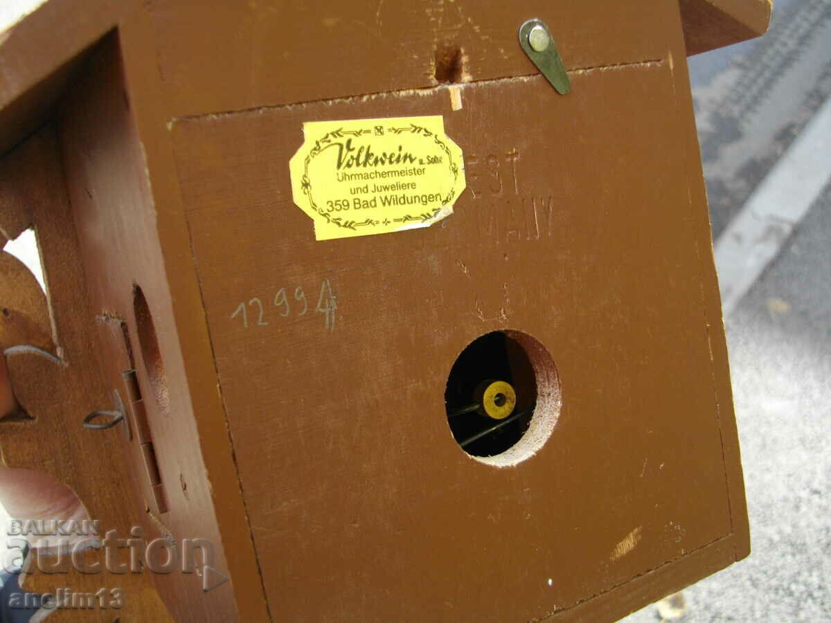 Ceas de perete BLACKWALD CUCKOO - 6 Ceas de perete BLACKWALD CUCKOO - 6