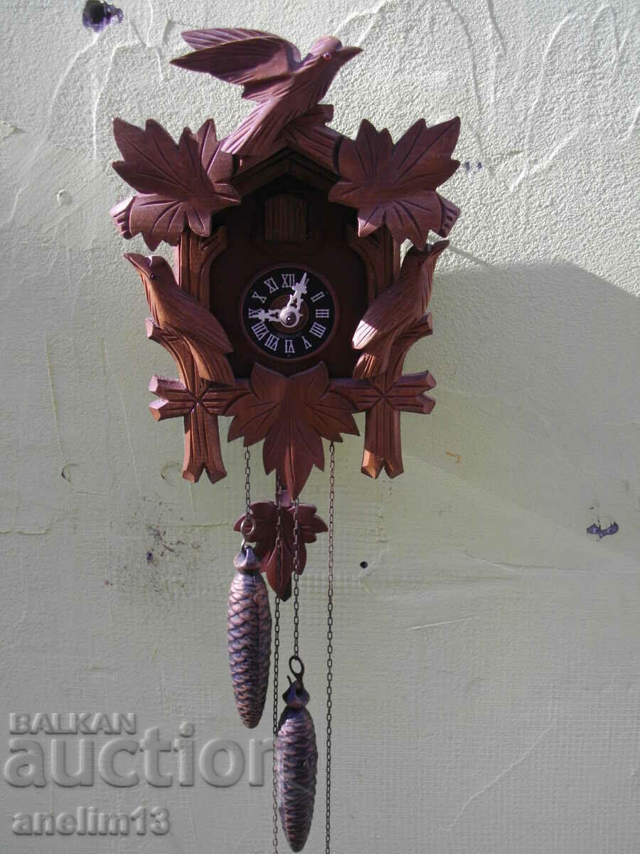 Ceas de perete BLACKWALD CUCKOO Ceas de perete BLACKWALD CUCKOO