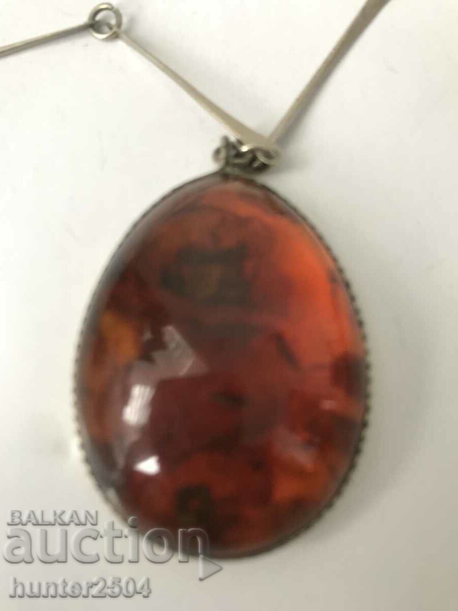 Κολιέ, κολιέ, κολιέ-κεχριμπαρένιο70 cm, ΕΣΣΔ με τιμή € 17.95 | 35.11 BGN Κολιέ, κολιέ, κολιέ-κεχριμπαρένιο70 cm, ΕΣΣΔ με τιμή € 17.95 | 35.11 BGN