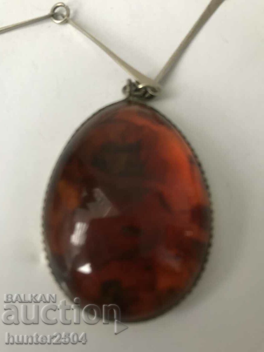 Δημοπρασία Κολιέ, κολιέ, κολιέ-κεχριμπαρένιο70 cm, ΕΣΣΔ Δημοπρασία Κολιέ, κολιέ, κολιέ-κεχριμπαρένιο70 cm, ΕΣΣΔ