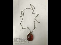 Necklace, necklace, necklace-amber70 cm, USSR