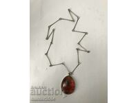 Κολιέ, κολιέ, κολιέ-κεχριμπαρένιο70 cm, ΕΣΣΔ