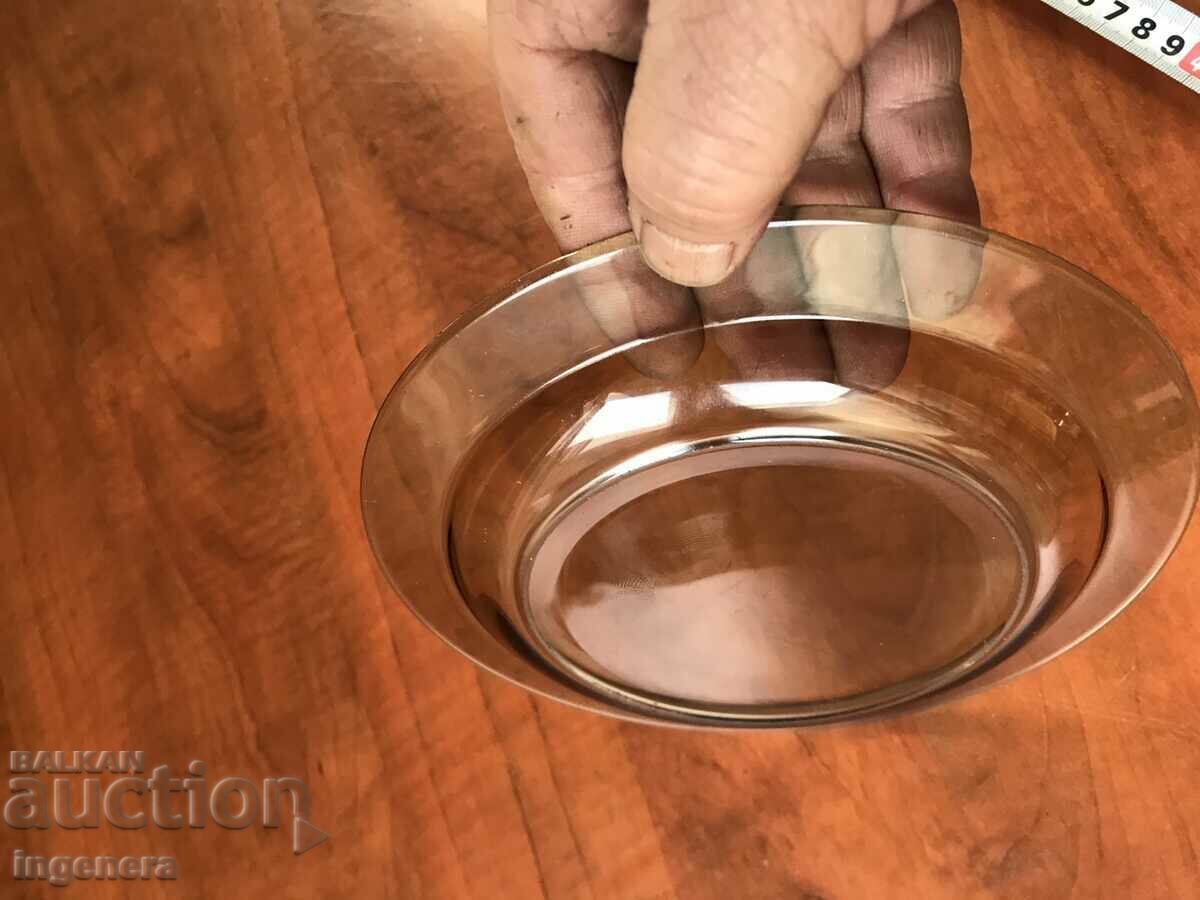 Auction ARCOPAL GLASS PLATE-MARKED-"ARCOROC 16 FRANCE" Auction ARCOPAL GLASS PLATE-MARKED-"ARCOROC 16 FRANCE"