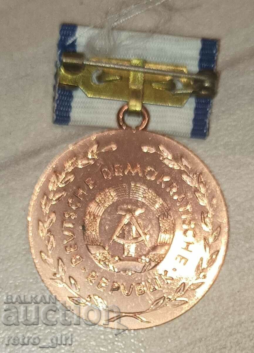 Medal - East Germany (GDR). with price 14.90 BGN | € 7.62 Medal - East Germany (GDR). with price 14.90 BGN | € 7.62